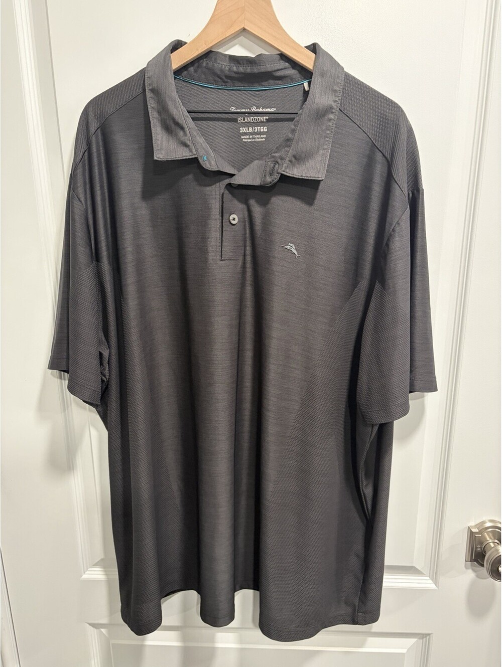 Tommy Bahama Palm Coast IslandZone Polo Shirt Men’s Size 3XLB 3XL Black